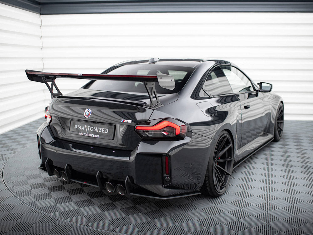 Street Pro Rear Side Splitters V.1 Bmw M2 G87