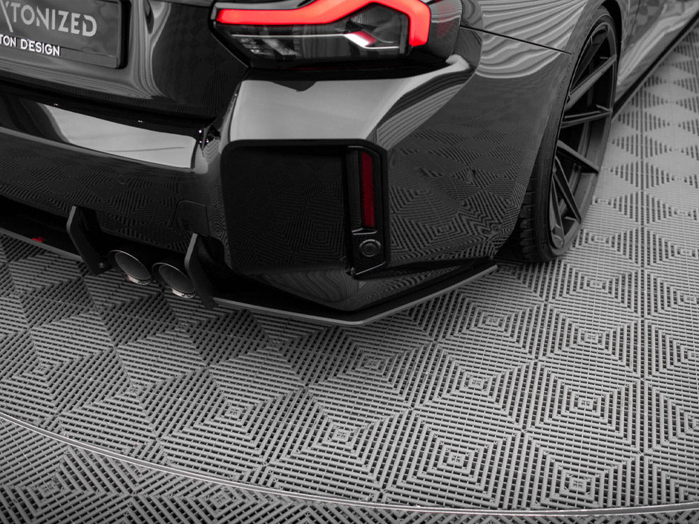 Street Pro Rear Side Splitters V.1 Bmw M2 G87