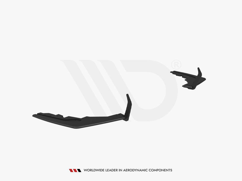 Street Pro Rear Side Splitters V.1 Bmw M2 G87