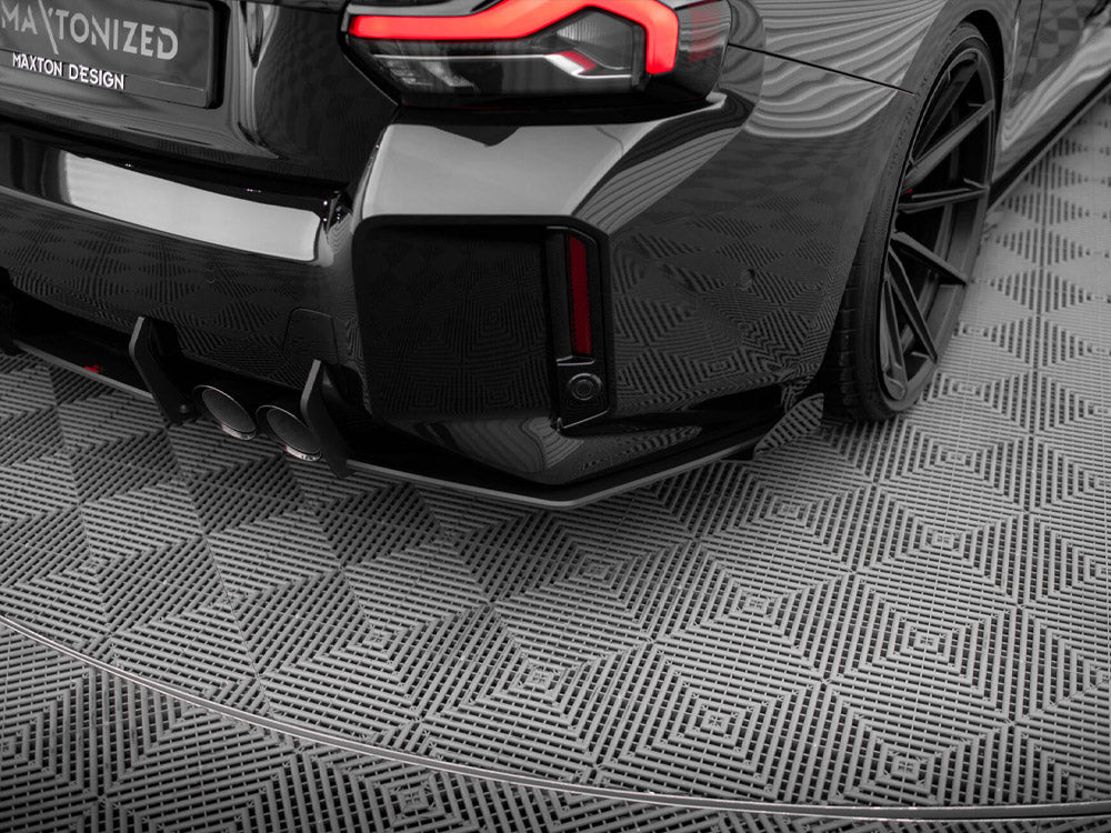 Street Pro Rear Side Splitters V.1 + Flaps Bmw M2 G87