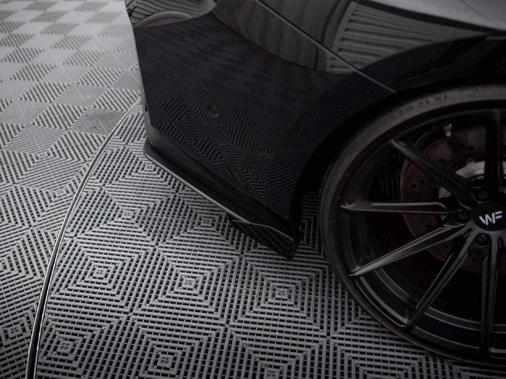 Street Pro Rear Side Splitters V.1 + Flaps Bmw M2 G87