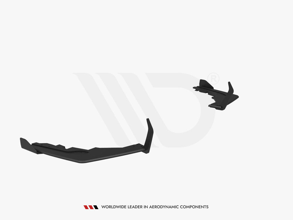 Street Pro Rear Side Splitters V.1 + Flaps Bmw M2 G87