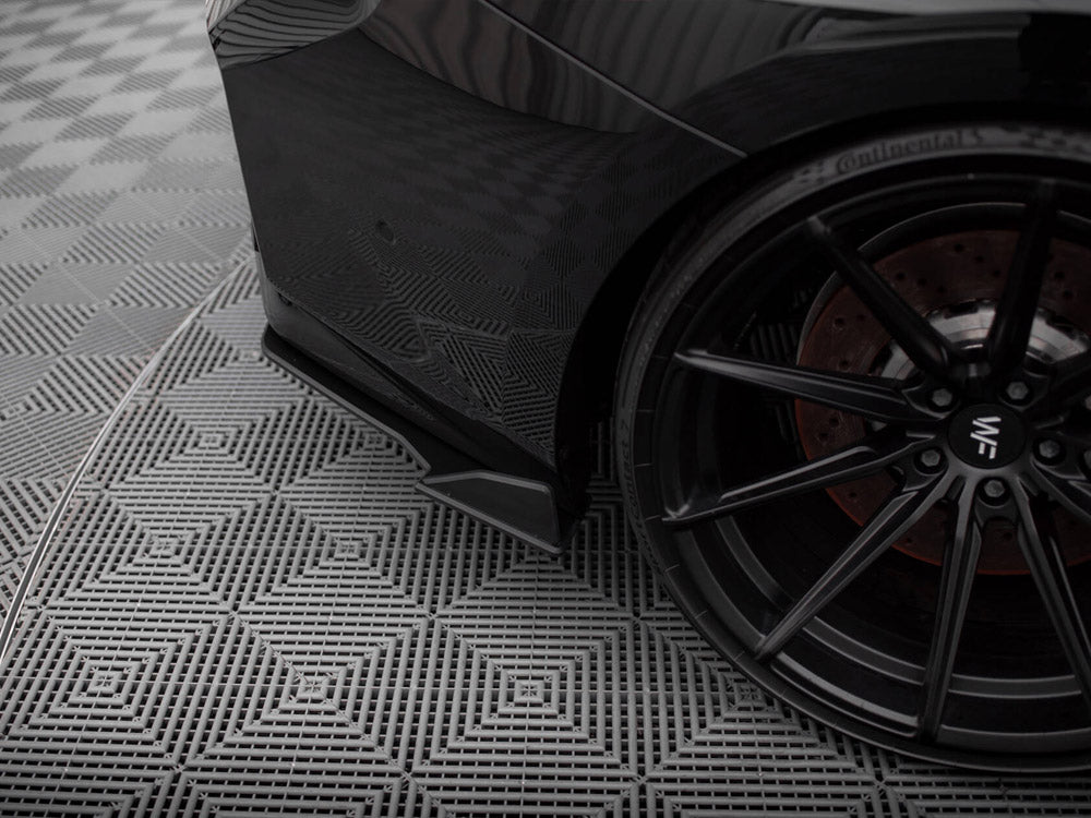 Street Pro Rear Side Splitters V.2 Bmw M2 G87