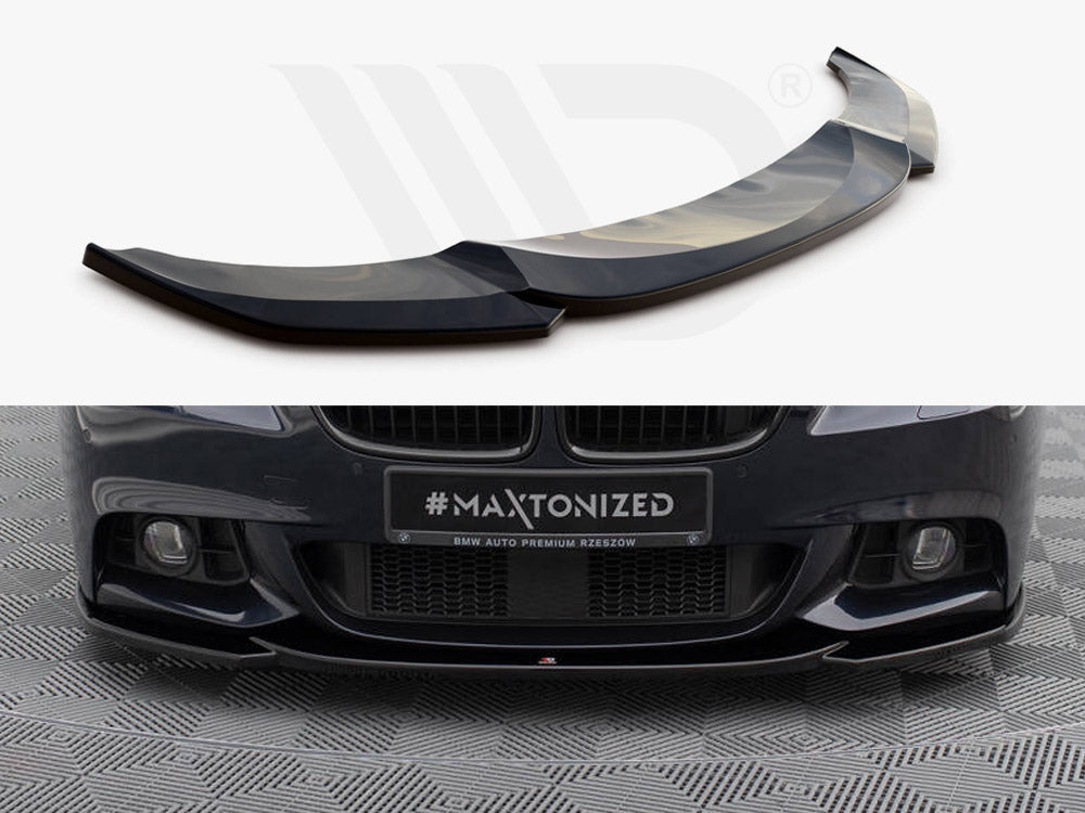 Front Splitter V.4 Bmw 5 F10/F11 M-Sport
