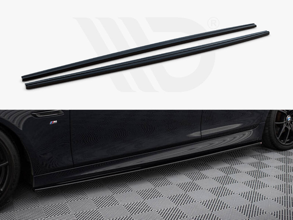 Side Skirts Diffusers Bmw 5 F10 / F11 M-Power / M-Pack