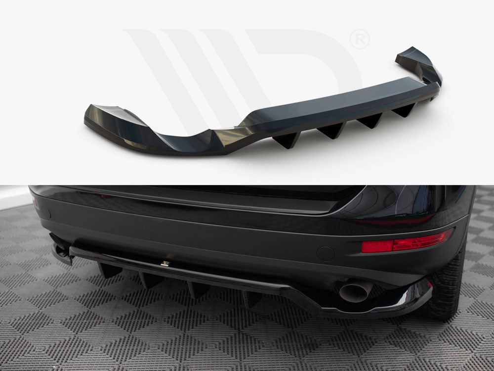 Rear Splitter (Vertical Bars) Volkswagen Touareg Mk2