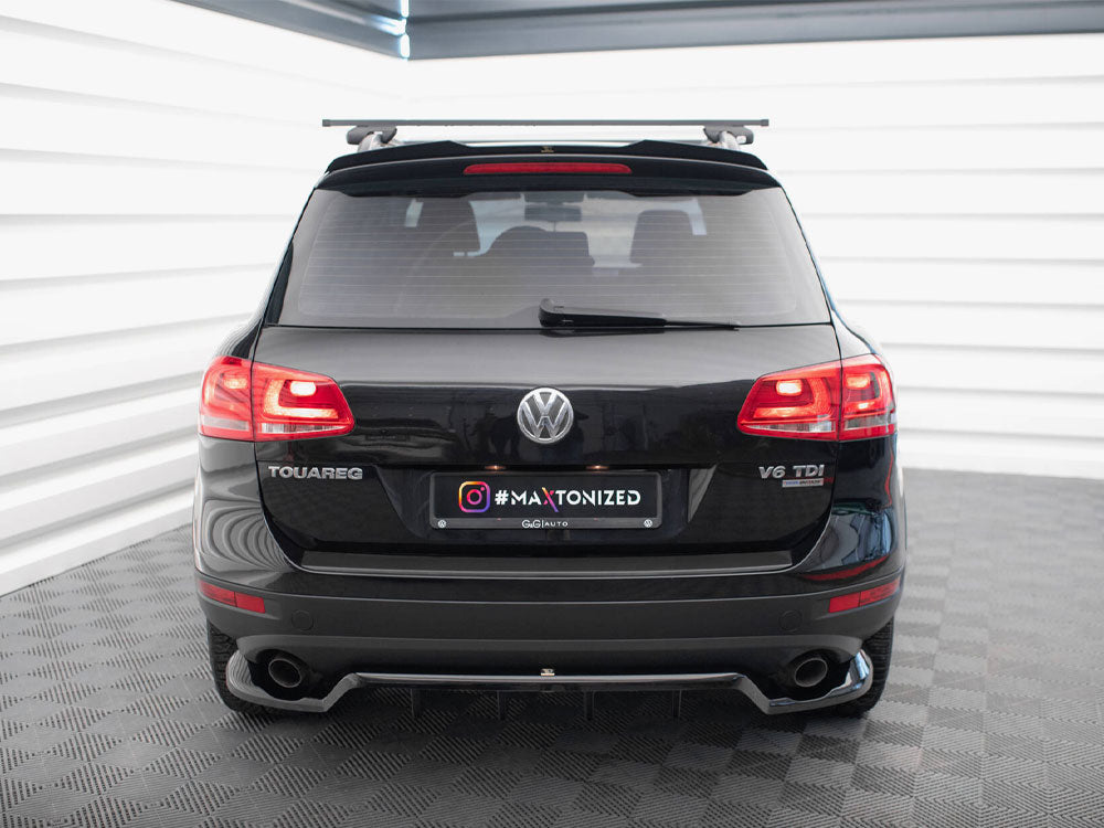 Rear Splitter (Vertical Bars) Volkswagen Touareg Mk2