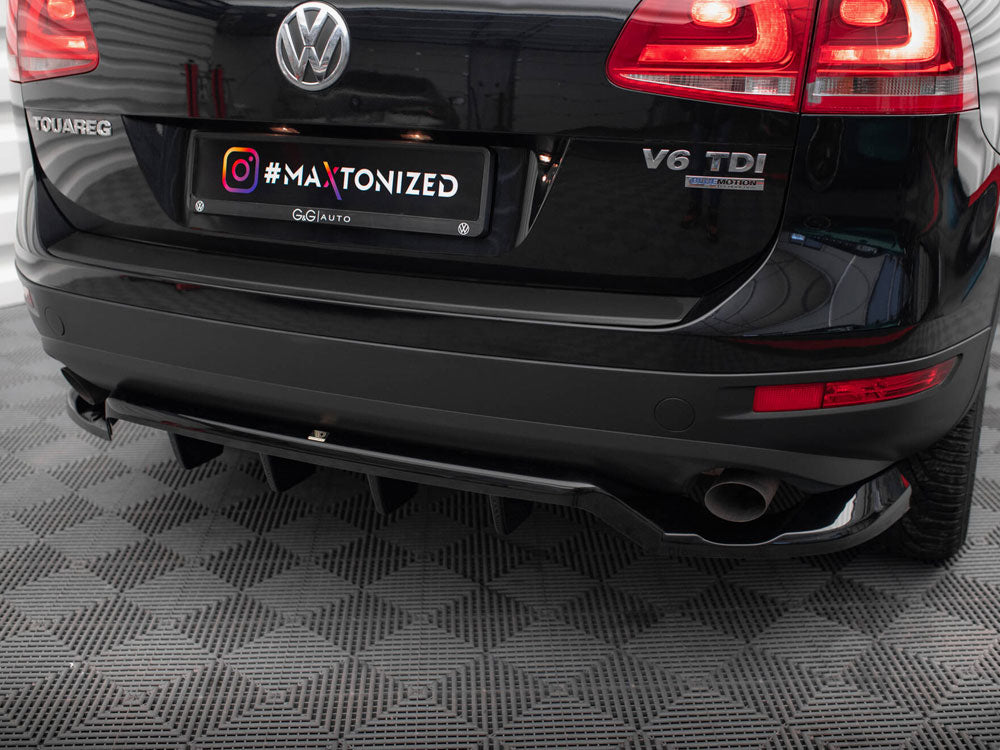 Rear Splitter (Vertical Bars) Volkswagen Touareg Mk2