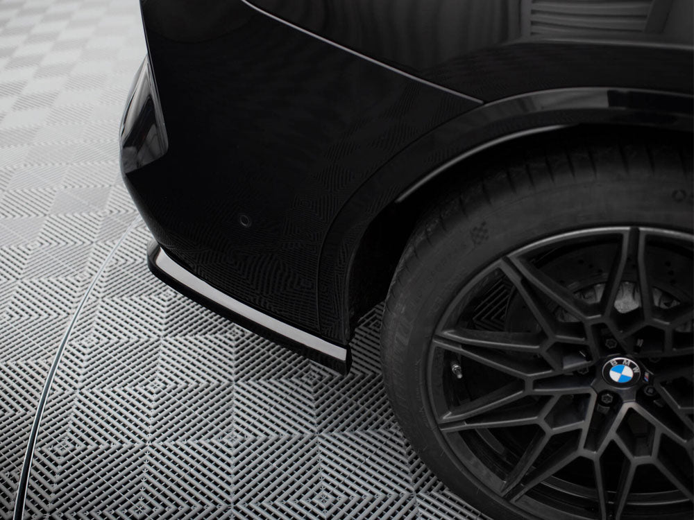 Rear Side Splitters V.1 Bmw X3 M F97 / F97 Facelift