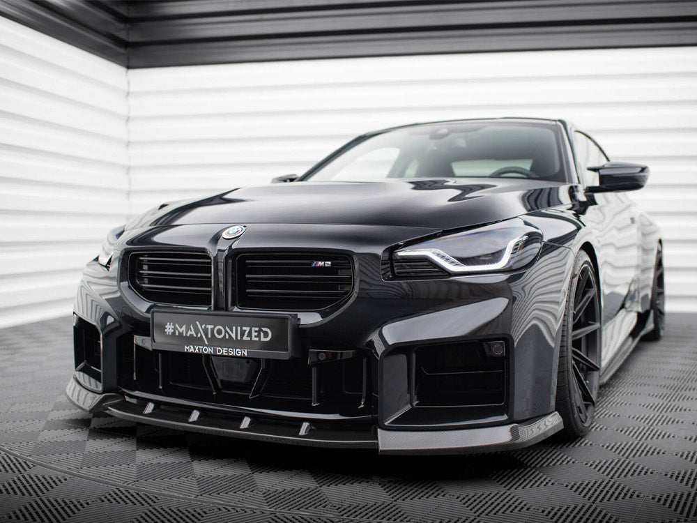 Carbon Fiber Front Splitter V.2 Bmw M2 G87