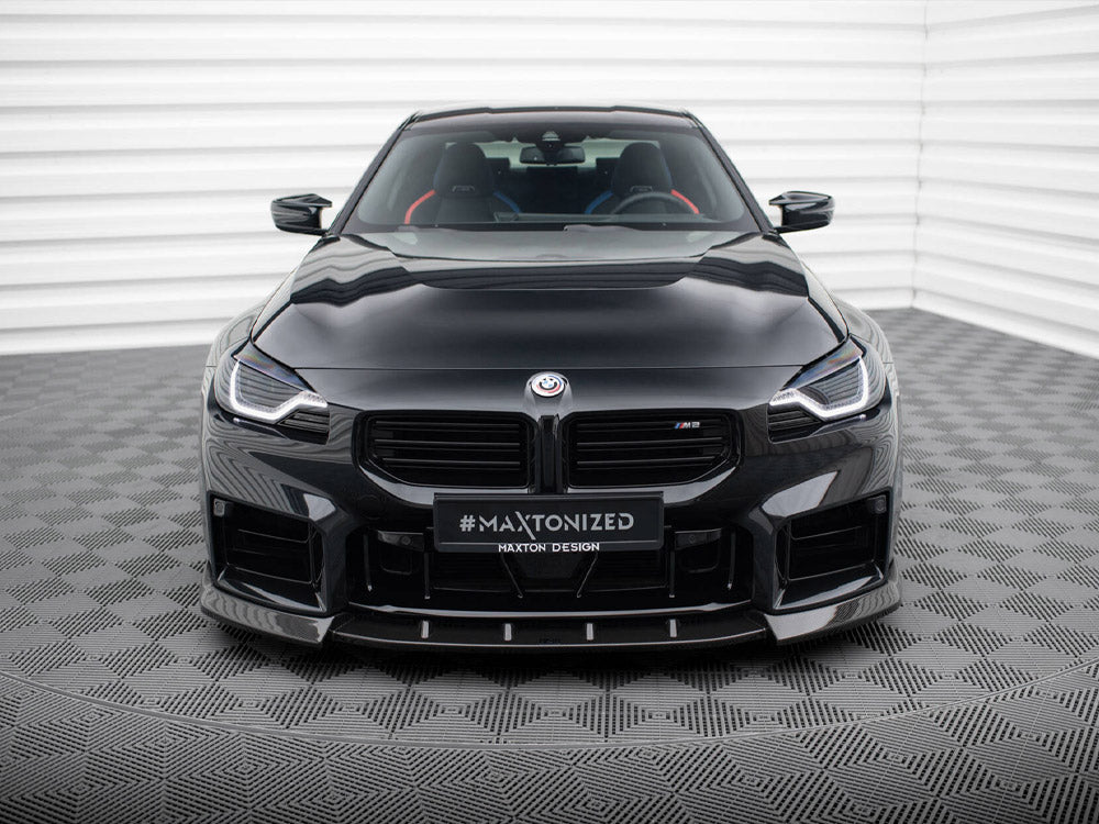 Carbon Fiber Front Splitter V.2 Bmw M2 G87