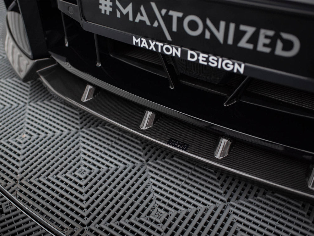 Carbon Fiber Front Splitter V.2 Bmw M2 G87