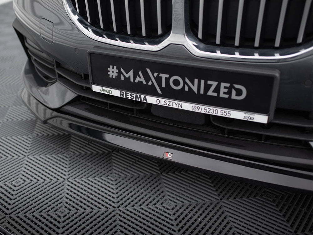 Front Splitter V.2 Bmw 1 F40