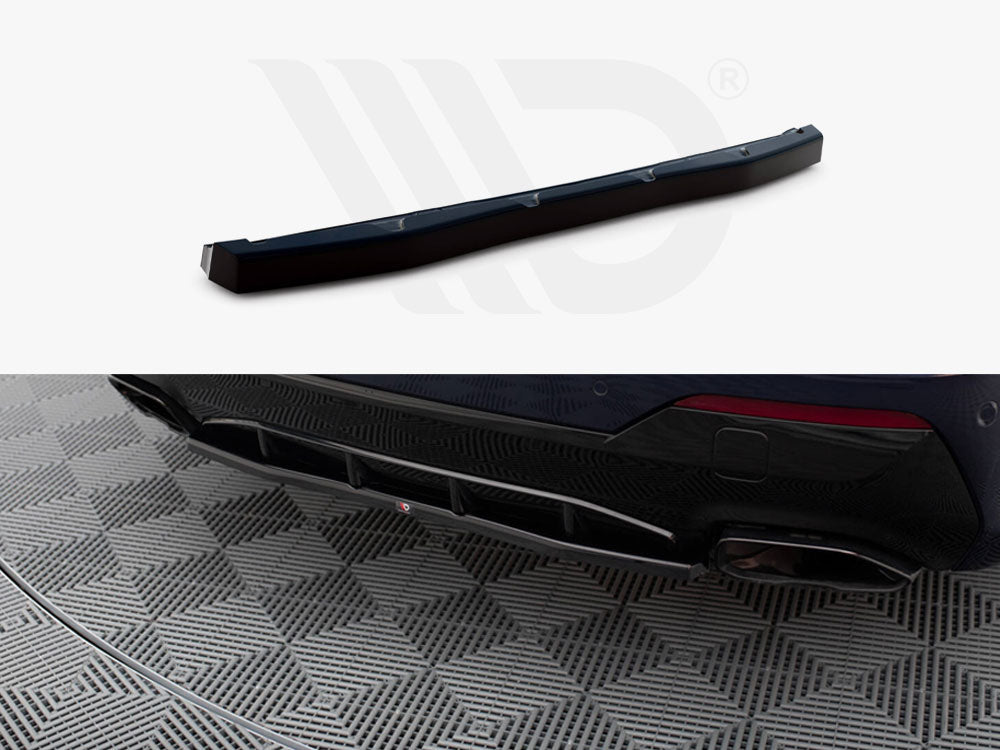 Central Rear Splitter Bmw 4 M440I G22 / G23