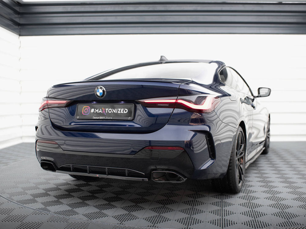 Central Rear Splitter Bmw 4 M440I G22 / G23