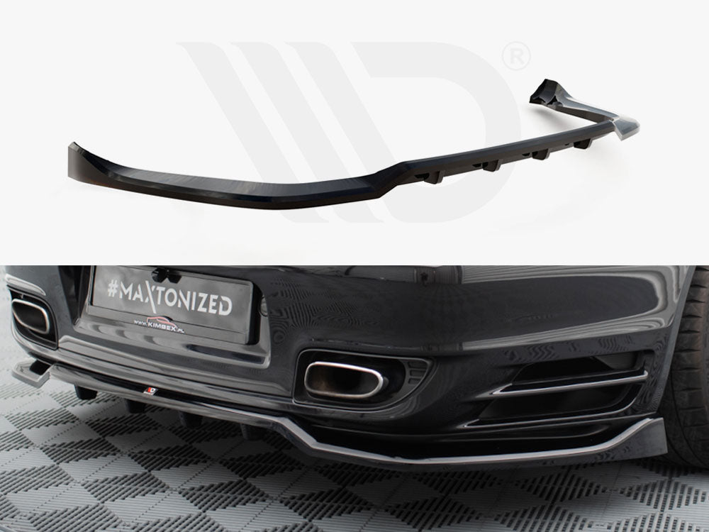 Rear Splitter (Vertical Bars) Porsche 911 Turbo 997