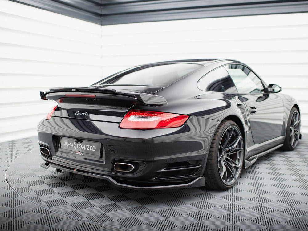 Rear Splitter (Vertical Bars) Porsche 911 Turbo 997
