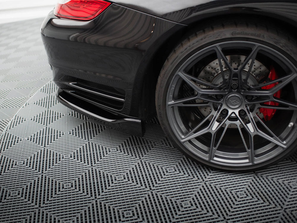 Rear Splitter (Vertical Bars) Porsche 911 Turbo 997
