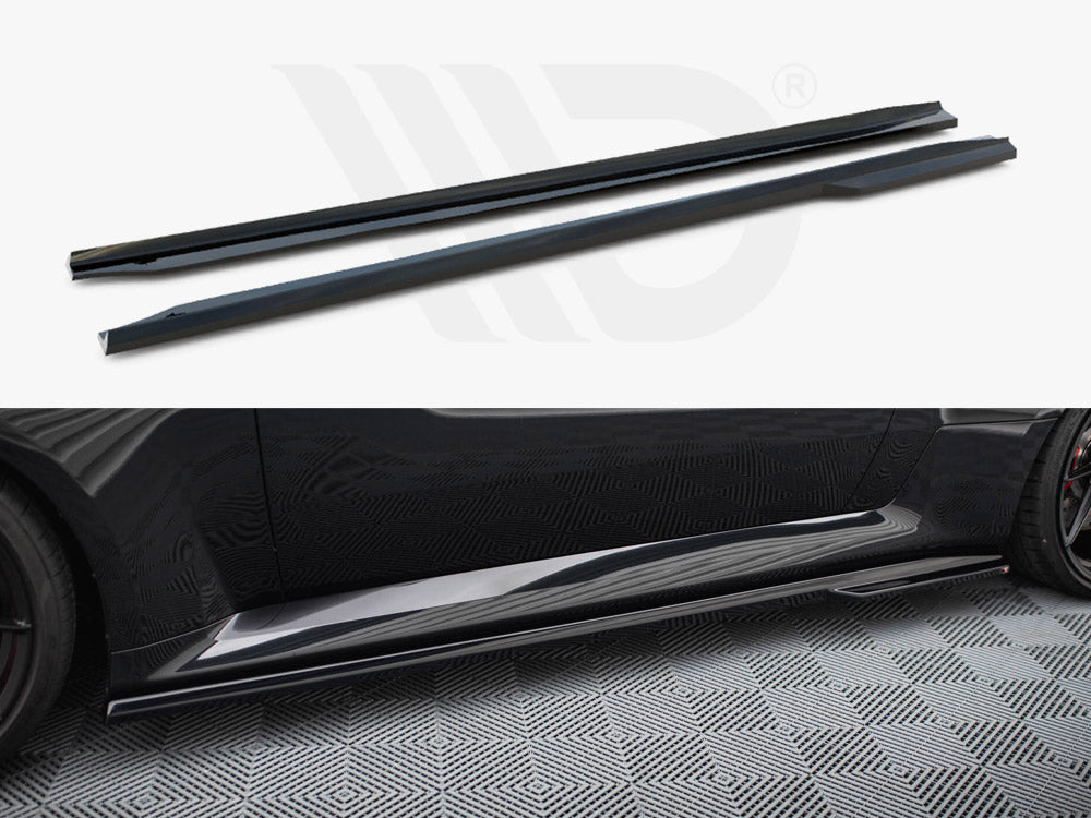 Side Skirts Diffusers V.1 Bmw M2 G87