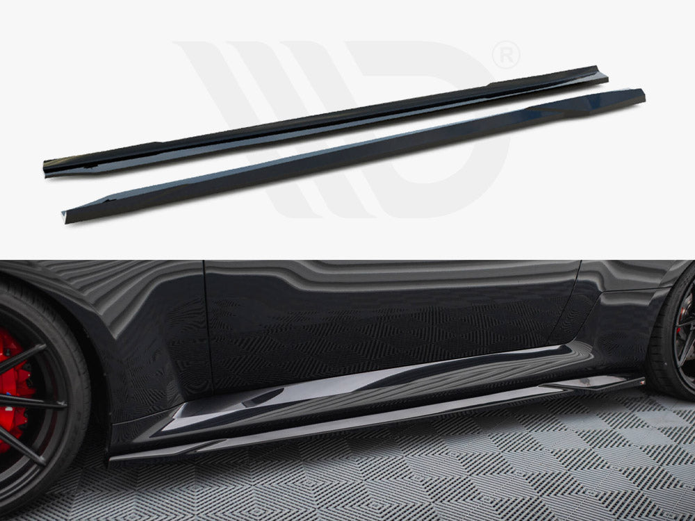 Side Skirts Diffusers V.2 Bmw M2 G87