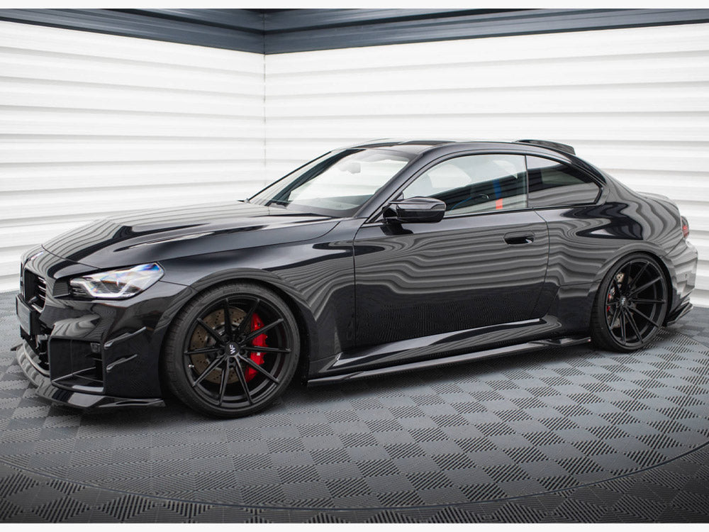 Side Skirts Diffusers V.2 Bmw M2 G87