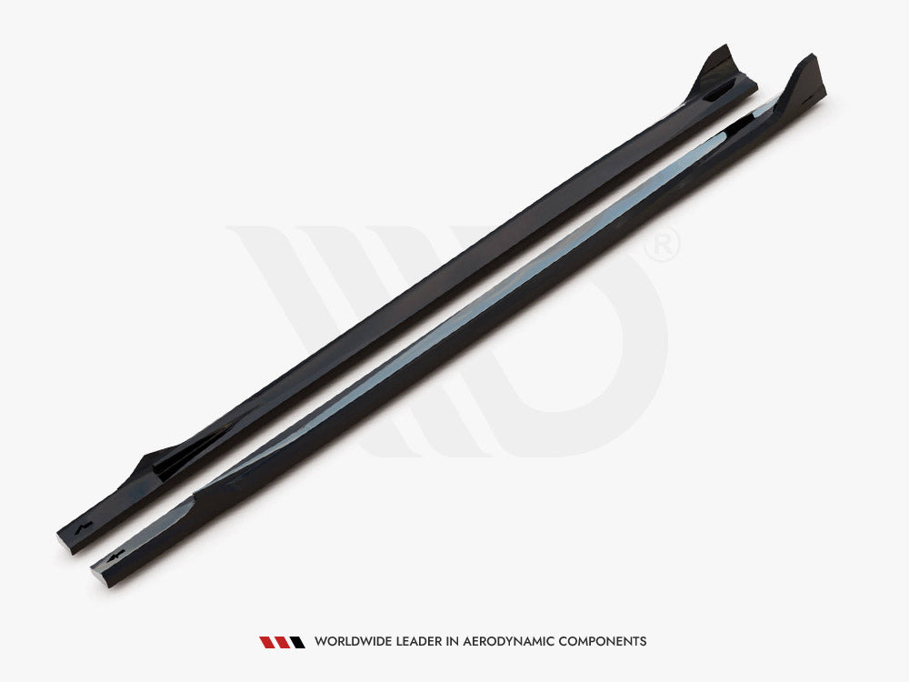 Side Skirts Diffusers V.2 Bmw X6 M-Pack G06 Facelift