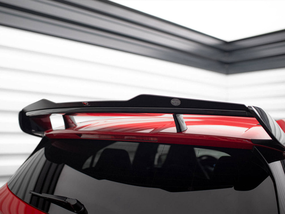 Spoiler CAP Mercedes A W176 AMG Facelift - Textured