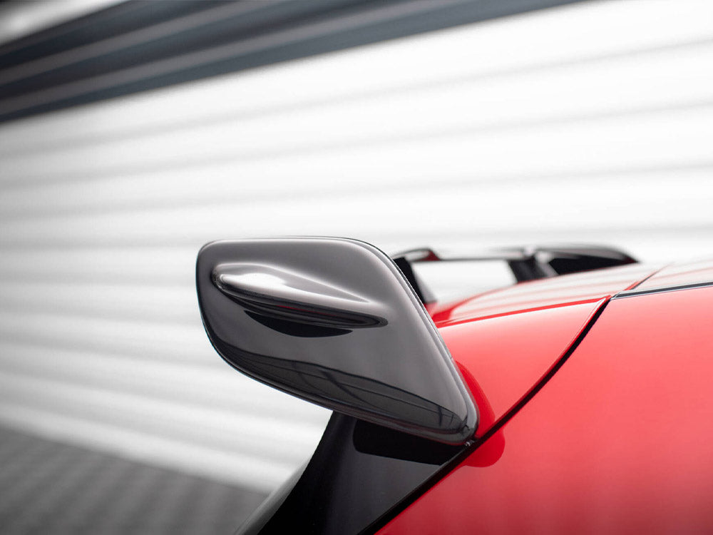 Spoiler Side Extensions Mercedes A W176 AMG Facelift - Textured