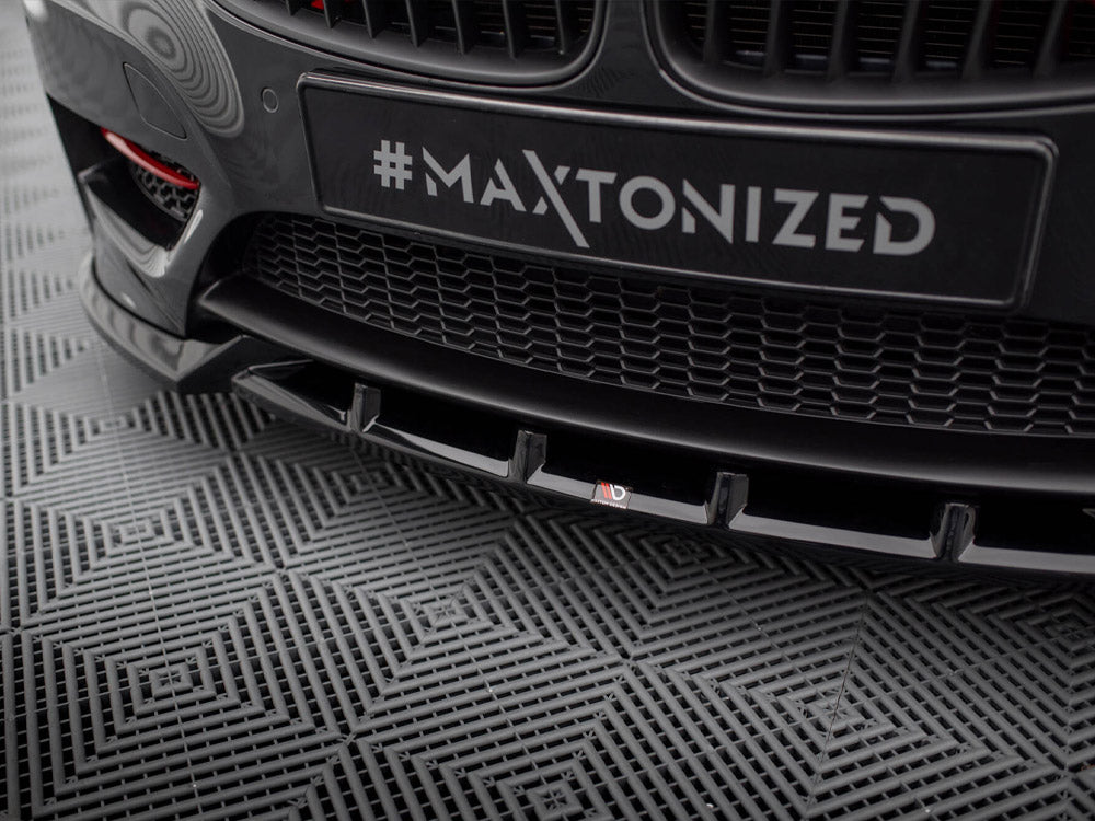 Front Splitter Bmw Z4 M-Pack E89 Facelift