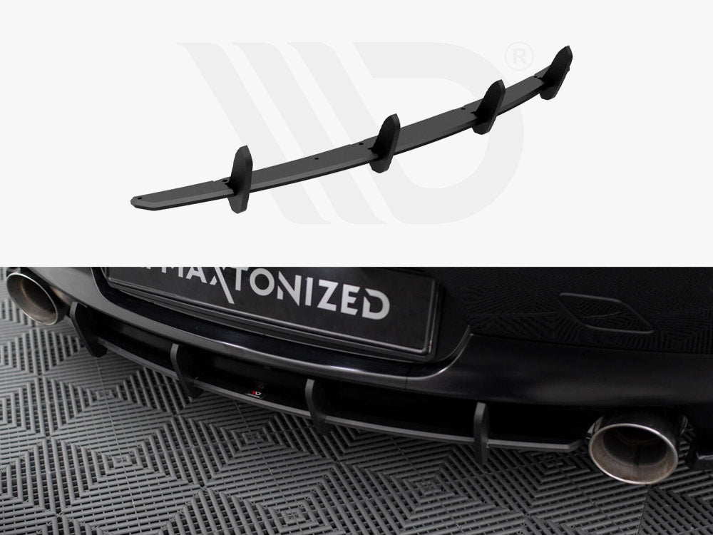 Street Pro Rear Diffuser Bmw Z4 M-Pack E89 Facelift