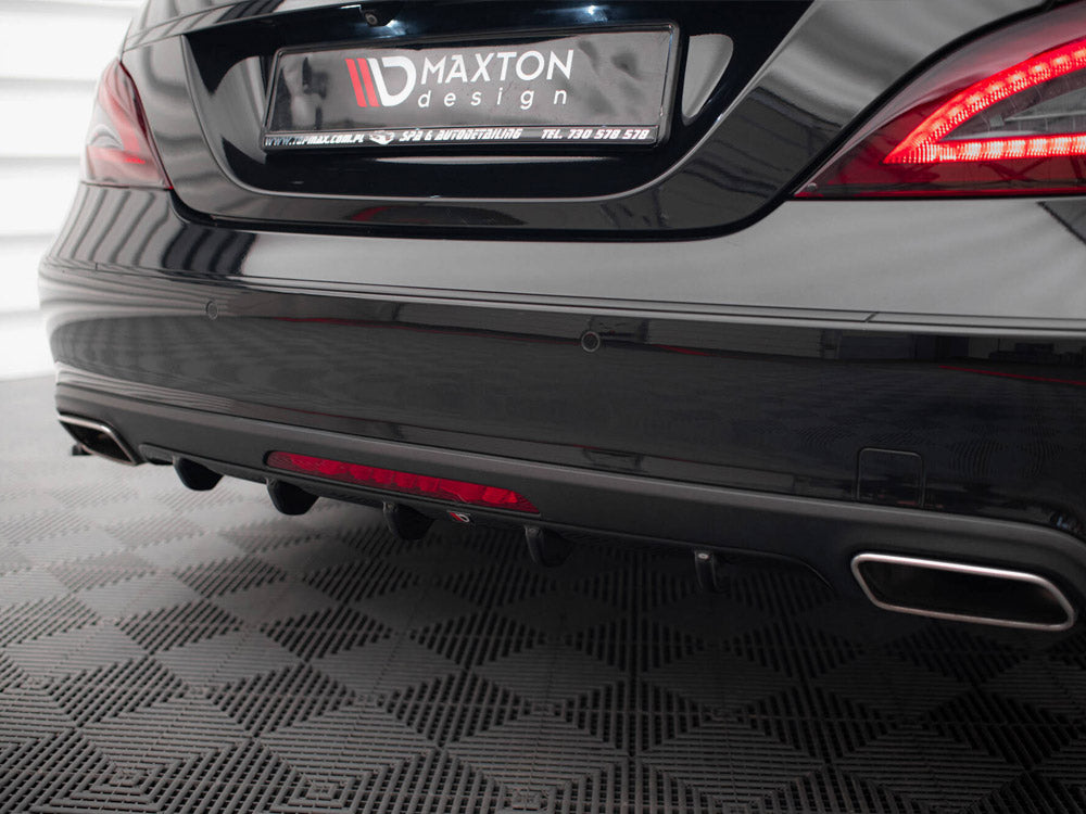 Rear Valance Mercedes-Benz CLS C218 - Textured