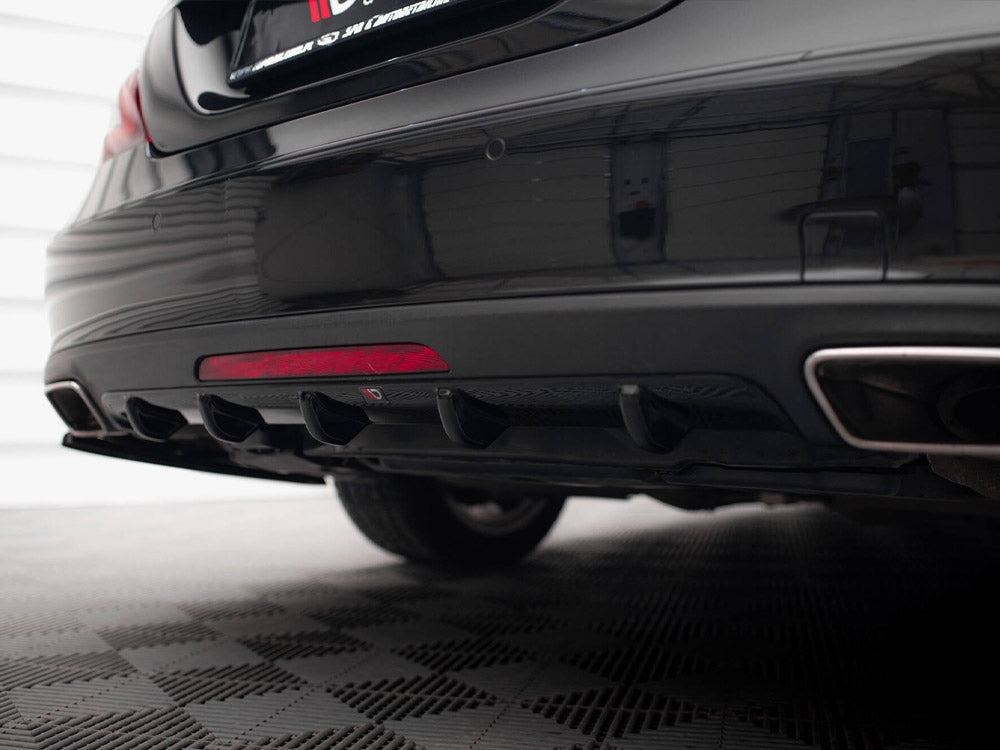 Rear Valance Mercedes-Benz CLS C218 - Textured