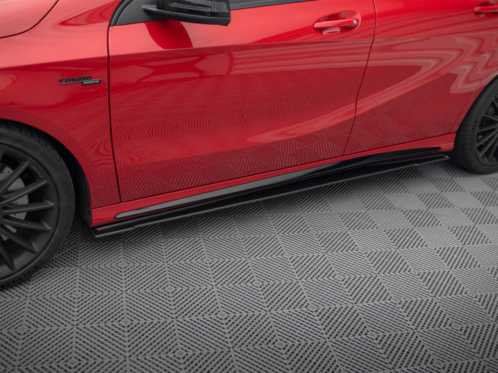 Street PRO Side Skirts Diffusers Mercedes-Benz A 45 AMG W176 Facelift