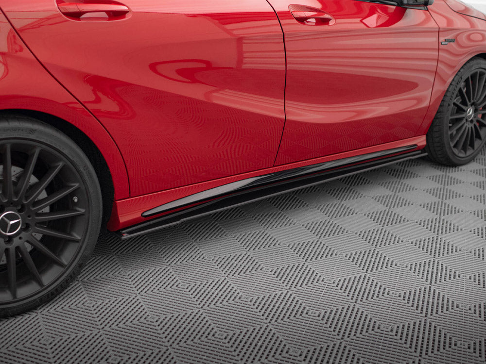 Street PRO Side Skirts Diffusers Mercedes-Benz A 45 AMG W176 Facelift