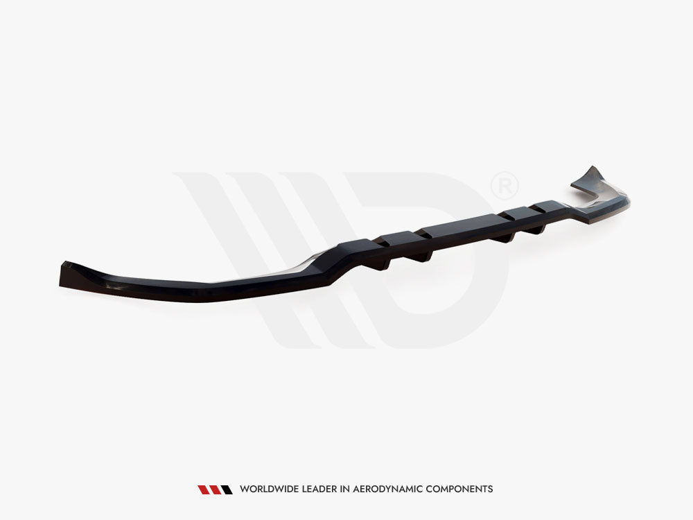 Rear Splitter (Vertical Bars) Mercedes-AMG A35 Hatchback W177