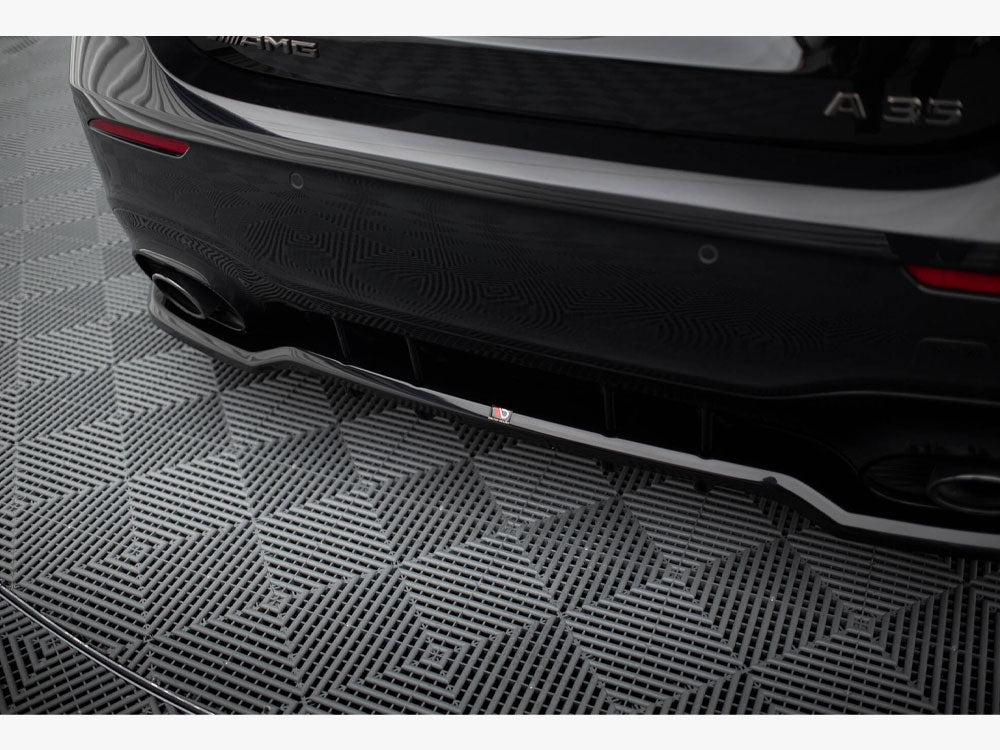 Rear Splitter (Vertical Bars) Mercedes-AMG A35 Hatchback W177