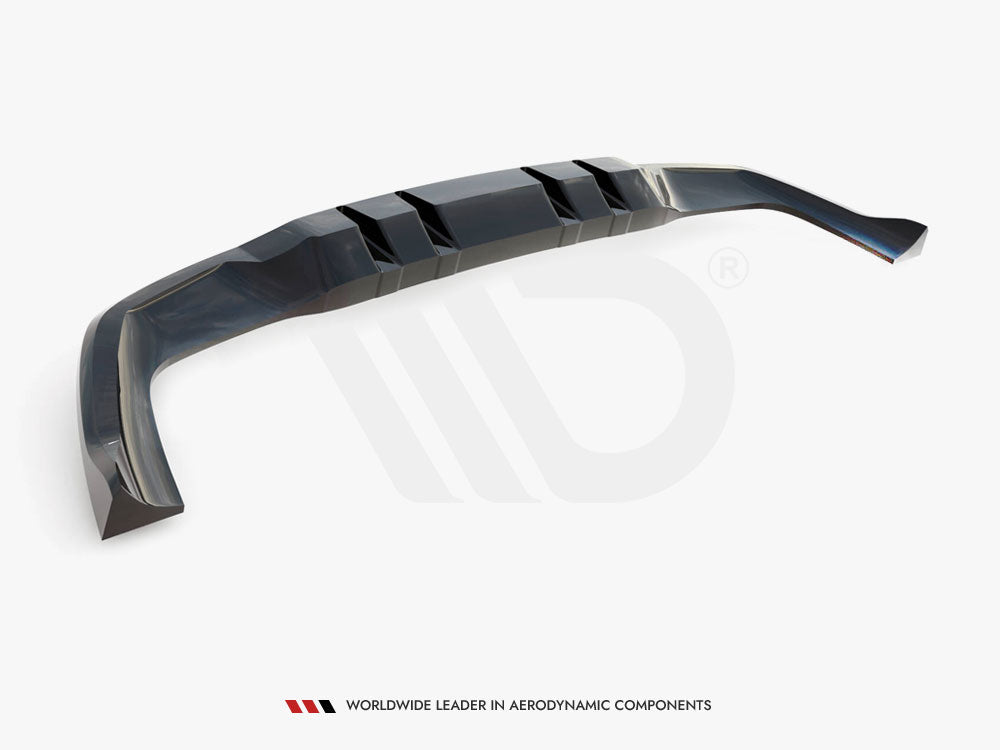 Rear Splitter (Vertical Bars) Mercedes-AMG A35 Hatchback W177