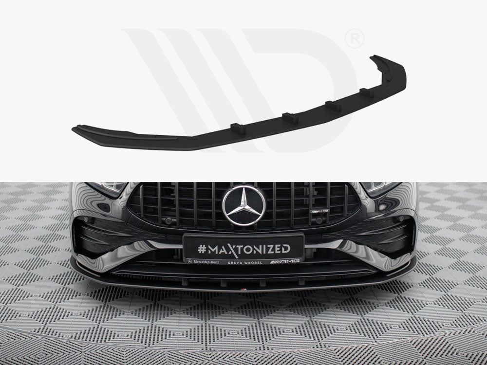 Street PRO Front Splitter Mercedes-AMG A35 W177 Facelift