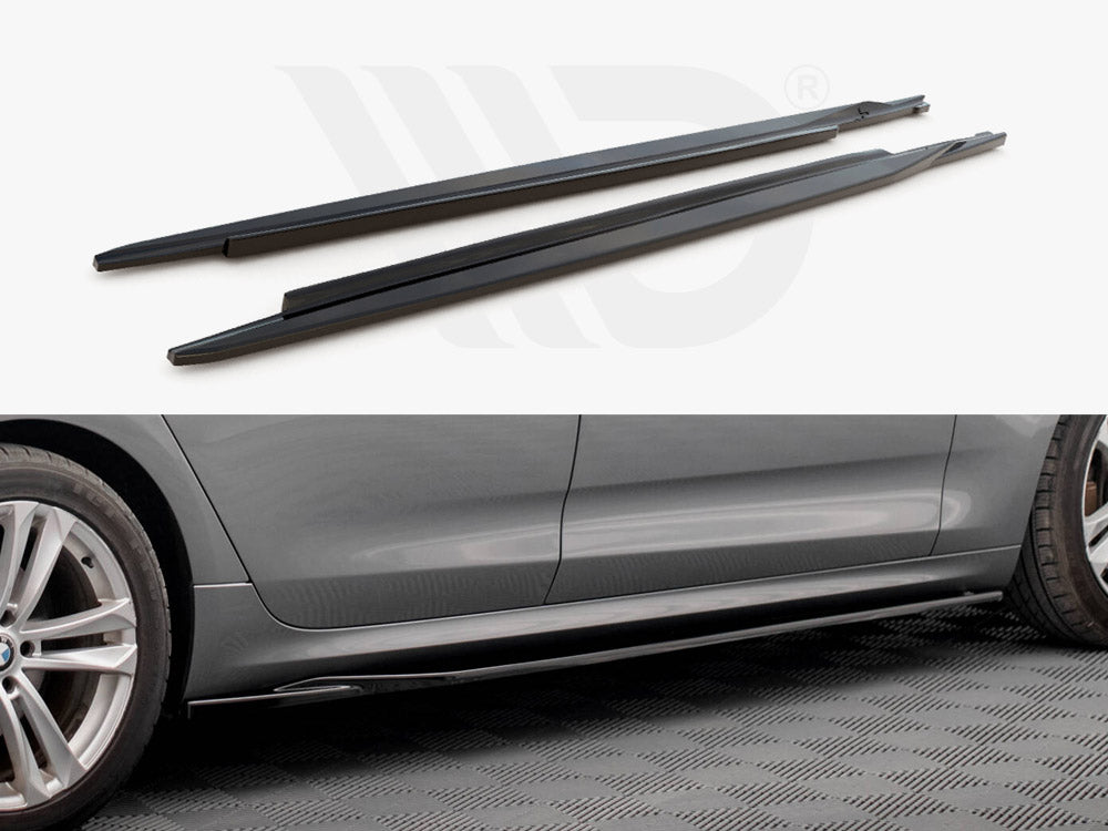 Side Skirts Diffusers Bmw 5 Gt M-Pack F07