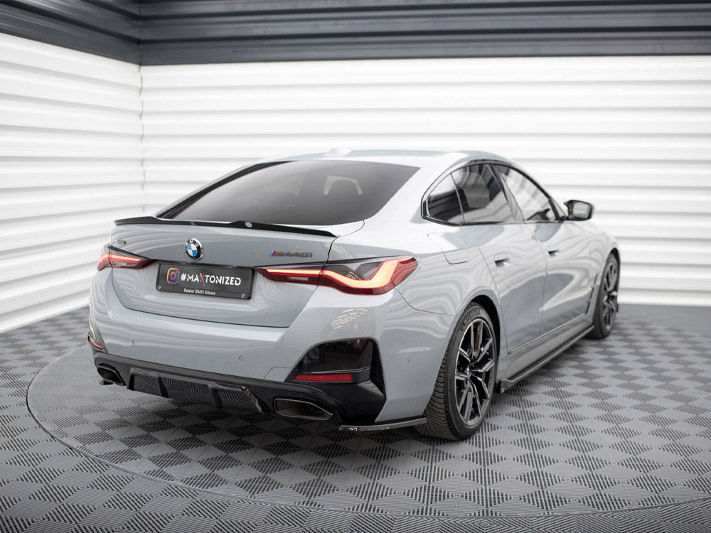 Rear Side Splitters V.1 Bmw M440I Gran Coupe G26
