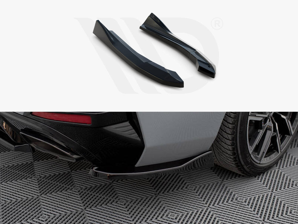 Rear Side Splitters V.2 Bmw M440I Gran Coupe G26