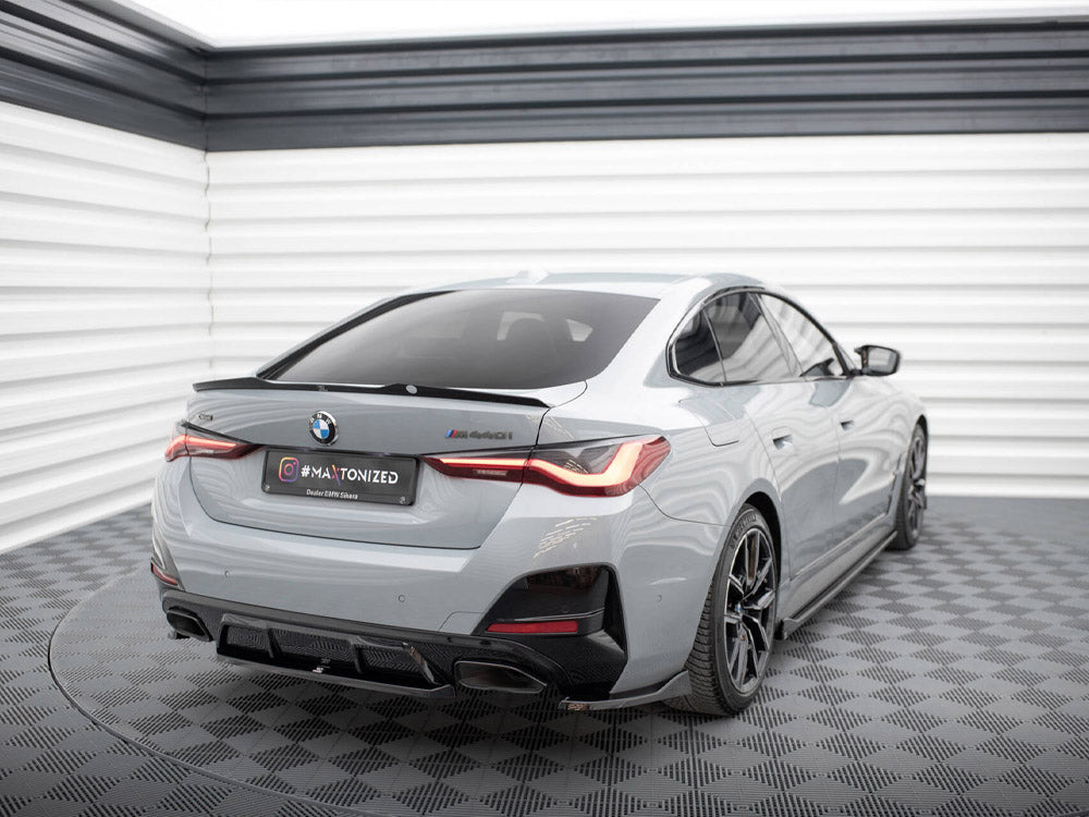 Rear Side Splitters V.2 Bmw M440I Gran Coupe G26