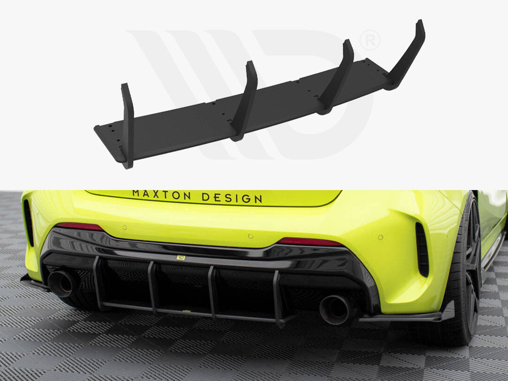 Street Pro Rear Diffuser V.1 Bmw 1 F40 M-Pack / M135I