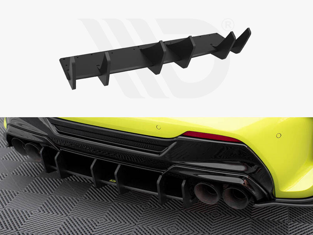 Street Pro Rear Diffuser V.4 Bmw 1 F40 M-Pack / M135I