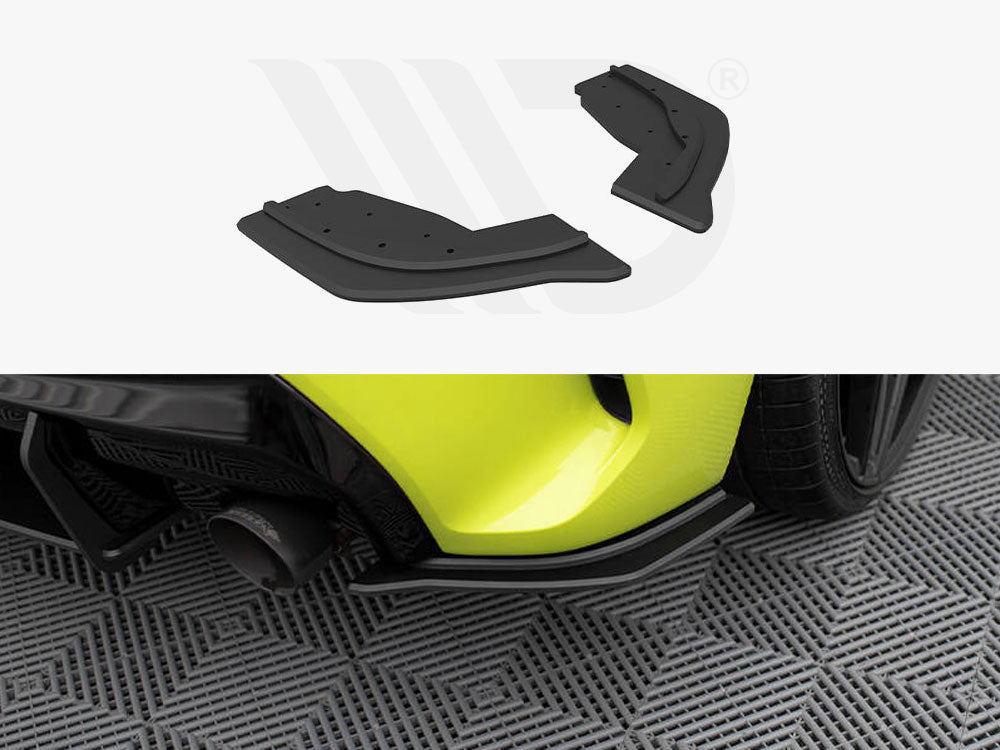 Street Pro Rear Side Splitters V.1 Bmw 1 F40 M-Pack / M135I