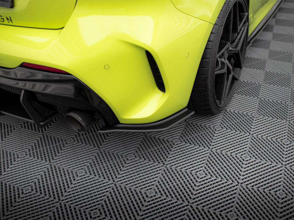 Street Pro Rear Side Splitters V.1 Bmw 1 F40 M-Pack / M135I