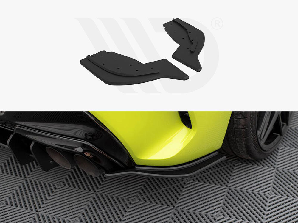 Street Pro Rear Side Splitters V.2 Bmw 1 F40 M-Pack / M135I