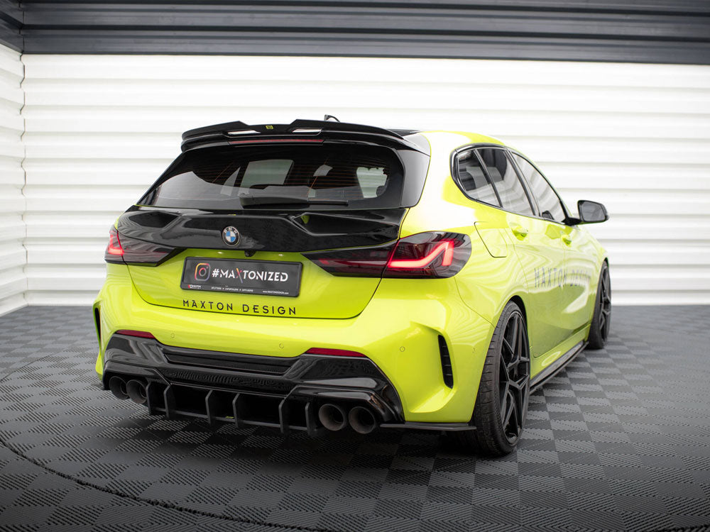 Street Pro Rear Side Splitters V.2 Bmw 1 F40 M-Pack / M135I