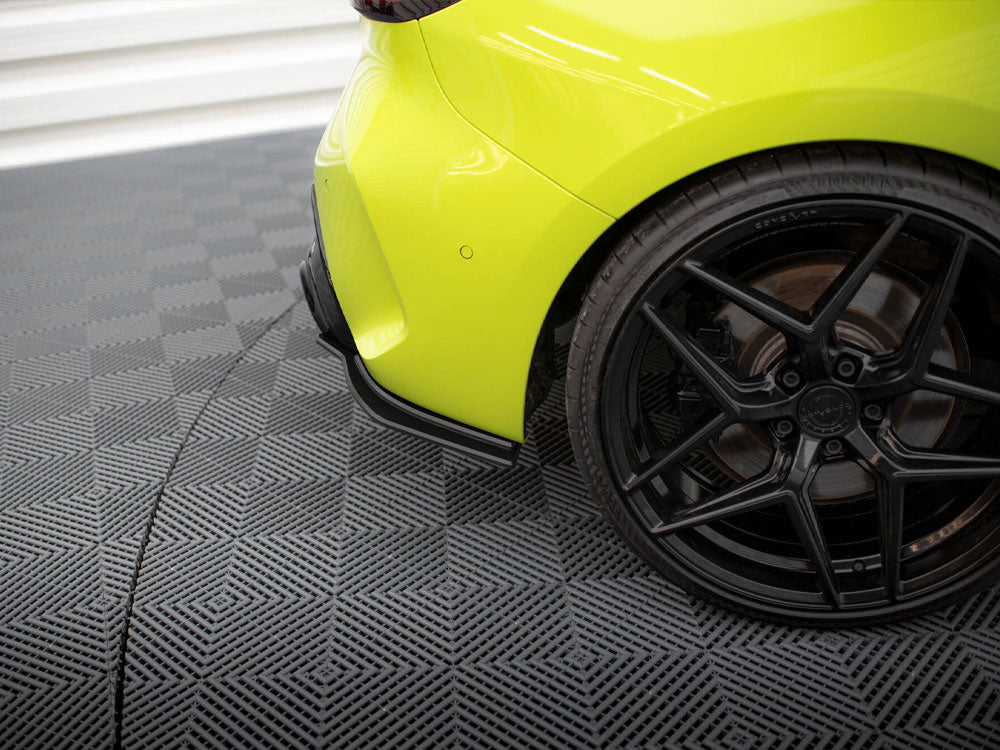 Street Pro Rear Side Splitters V.2 Bmw 1 F40 M-Pack / M135I