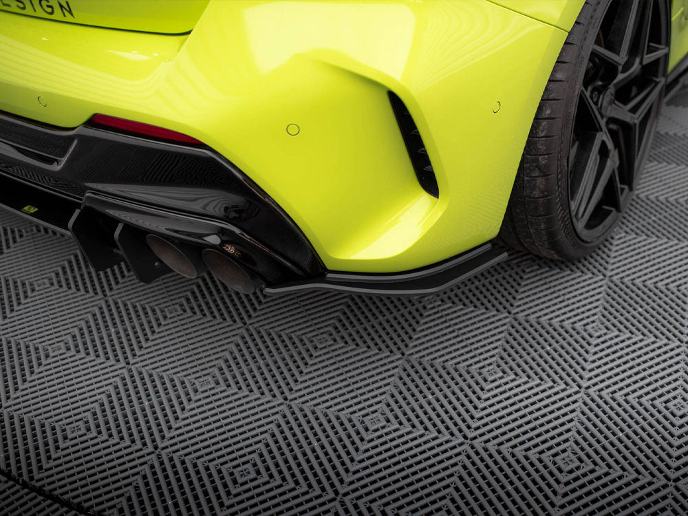 Street Pro Rear Side Splitters V.2 Bmw 1 F40 M-Pack / M135I